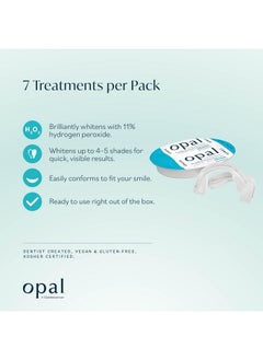 Opalescence Opal by Opalescence Go - Prefilled Teeth Whitening Trays - Classic - (7 Treatments) - Hydrogen Peroxide - Cool Mint - Made by Ultradent. Op-Tr-Clas-5527-1  - Image 4
