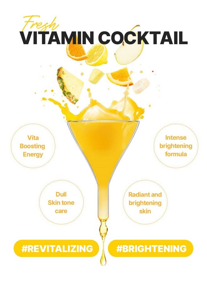 ميدي هيل قناع ميدي هيل فيتا تونر إيسينس، قناع ورقي للوجه منشط ومتوازن للبشرة الباهتة، مركب فيتا ونياسيناميد، سليلوز صديق للبيئة ومضاد للحساسية، 15 قناعًا - Image 3