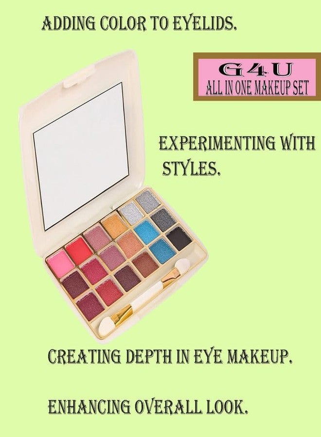 G4U Perfectly Glamorous| Makeup Collection for Girls & Women | Set of 14 pcs|A111 - Image 3