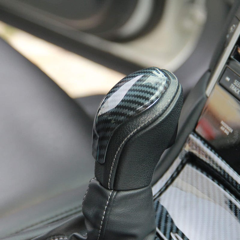 Fewshaw Carbon Fiber Gear Shift Head Cover Trim - Image 2