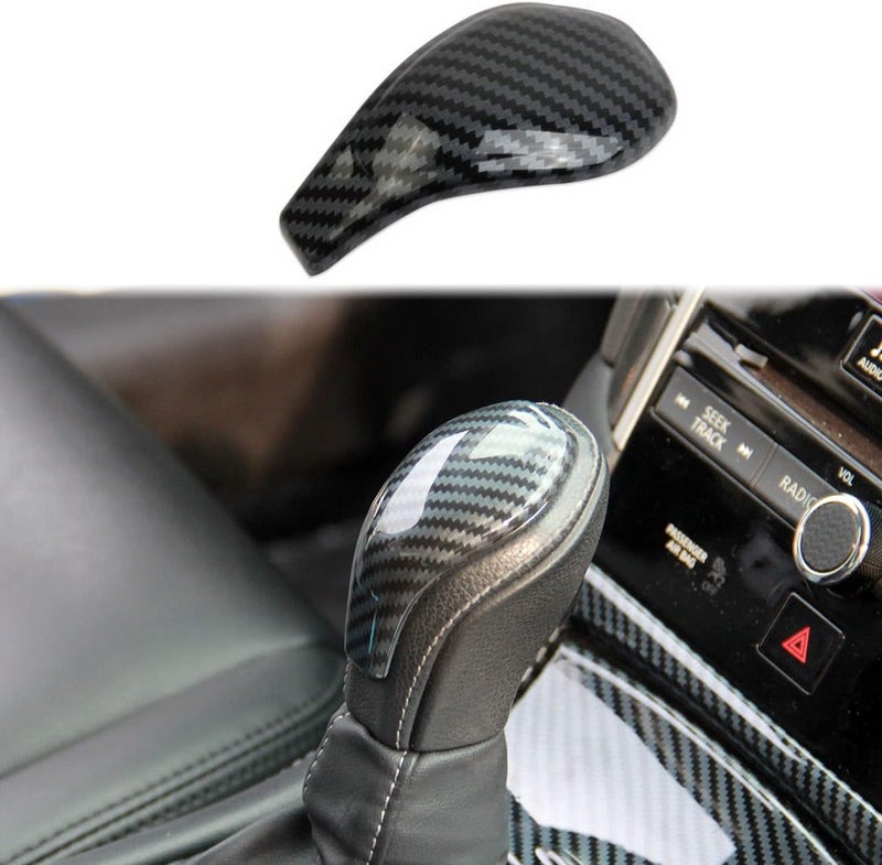Fewshaw Carbon Fiber Gear Shift Head Cover Trim - Image 1