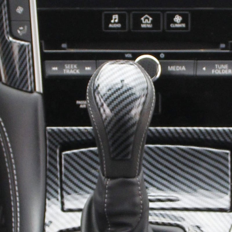 Fewshaw Carbon Fiber Gear Shift Head Cover Trim - Image 3