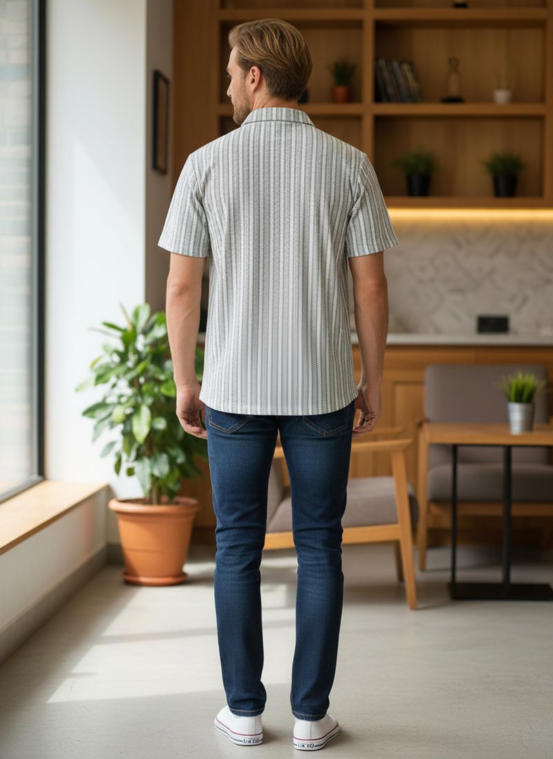 Lymio Polo T Shirt for Men || T Shirt for Man || Collar T Shirt Style Men (Available Packs Also) (Polo-97-Pista-M) - Image 3