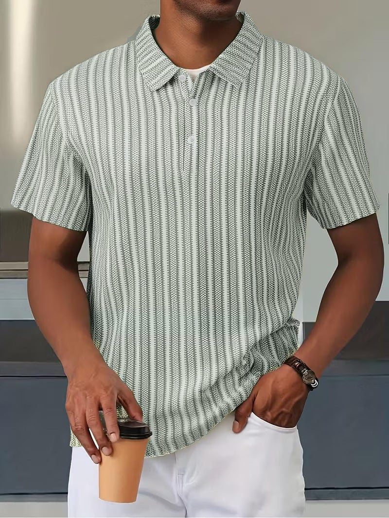 Lymio Polo T Shirt for Men || T Shirt for Man || Collar T Shirt Style Men (Available Packs Also) (Polo-97-Pista-M) - Image 2