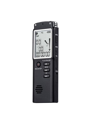 8GB Digital Voice Recorder Voice Activated Recorder MP3 Player 1536Kbps HD Recording Noise Reduction Dual Condenser Microphone 13h Continuous recording with WAV MP3 Player Telephone Recording - pzsku/ZDCF36F10D76121166136Z/45/_/1688120320/42544002-ef2b-4ec6-bbc5-3e313183e236