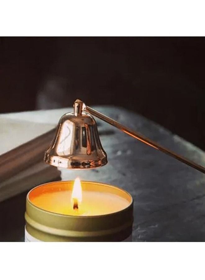 Ant - Bell Shape Candle Extinguisher With Long Handle Rose Gold - Image 1
