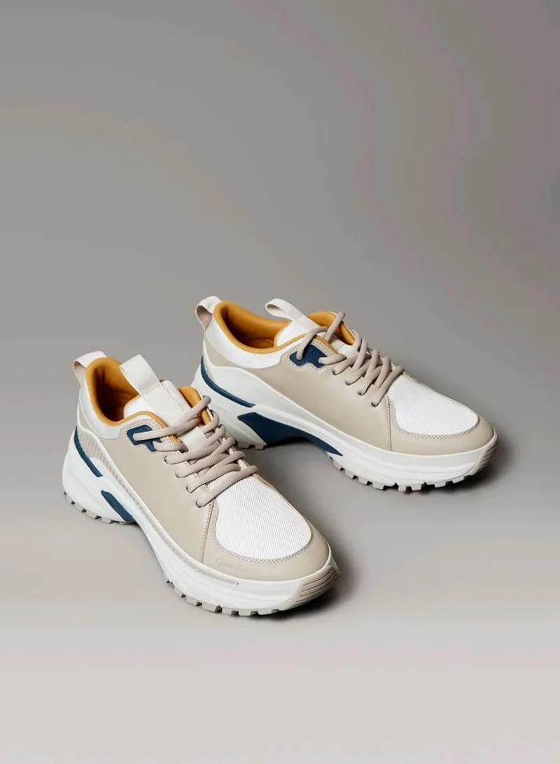 Calvin Klein Jeans Trailblazer — Leather Runner Trainers