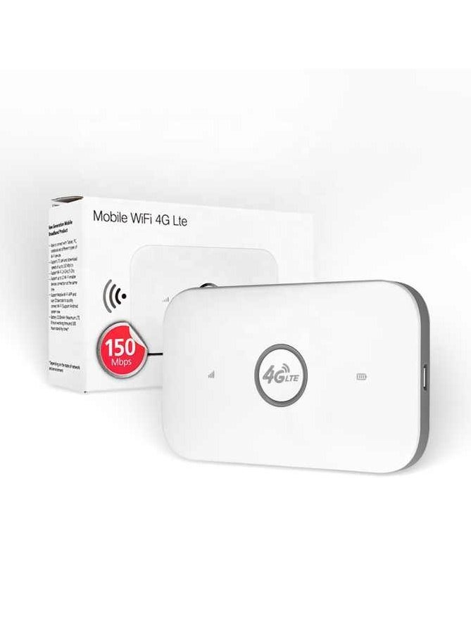 Generic - Portable Wifi Hotspot Mifi / Universal 4G Portable Pocket Wifi Hotspot Mifi - Image 1
