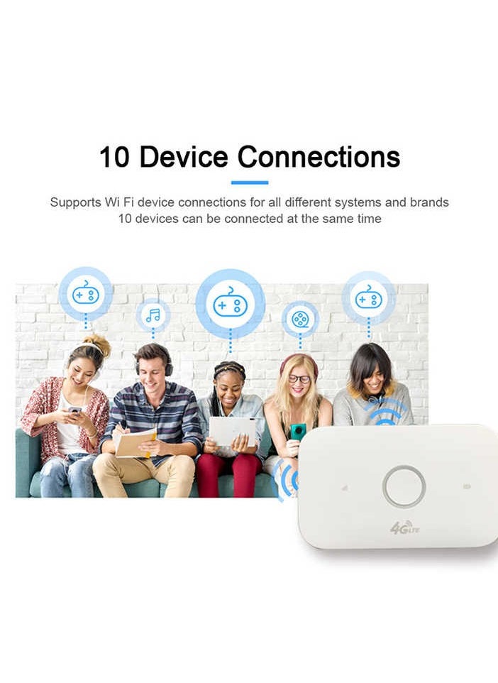 Generic - Portable Wifi Hotspot Mifi / Universal 4G Portable Pocket Wifi Hotspot Mifi - Image 1