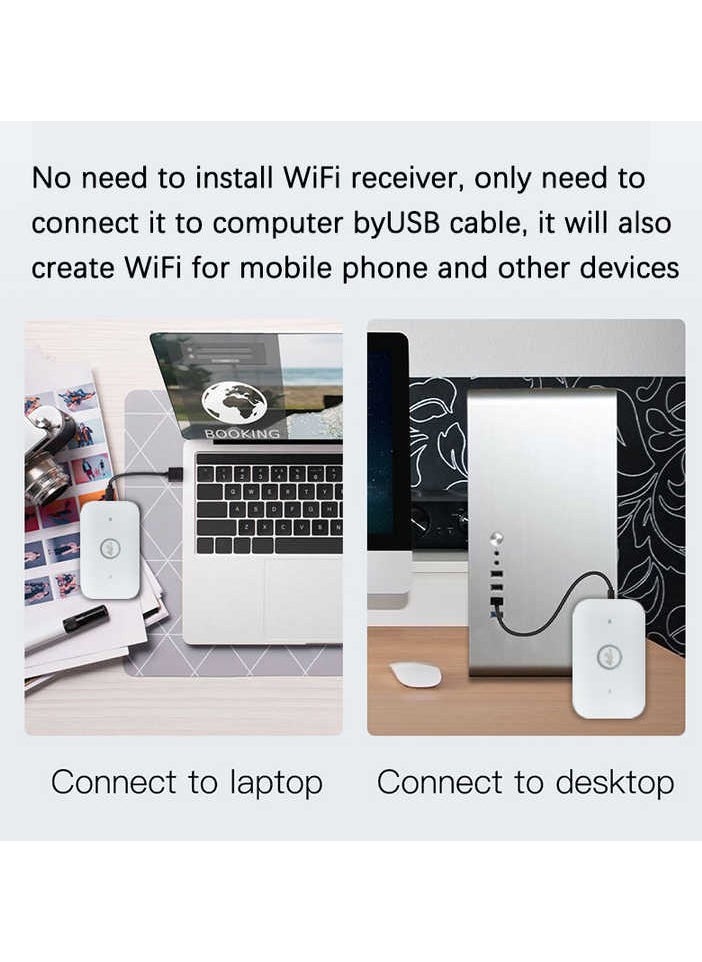 Generic - Portable Wifi Hotspot Mifi / Universal 4G Portable Pocket Wifi Hotspot Mifi - Image 1
