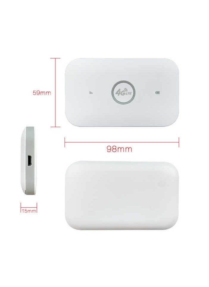 Generic - Portable Wifi Hotspot Mifi / Universal 4G Portable Pocket Wifi Hotspot Mifi - Image 1