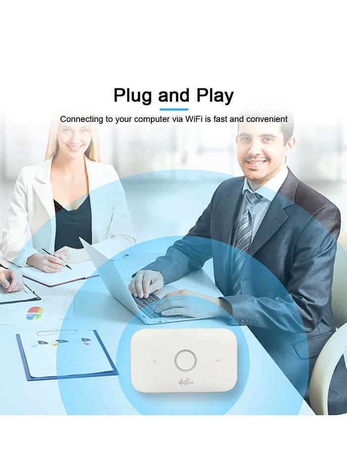 Generic - Portable Wifi Hotspot Mifi / Universal 4G Portable Pocket Wifi Hotspot Mifi - Image 1