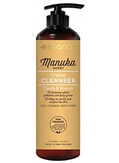 Essano Manuka Honey Creme Cleanser - Clarify and Nourish, 300ml 