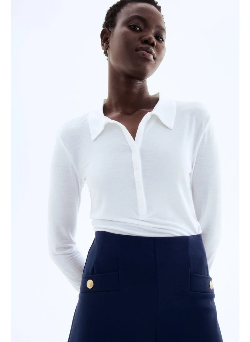 H&M Interlock shorts