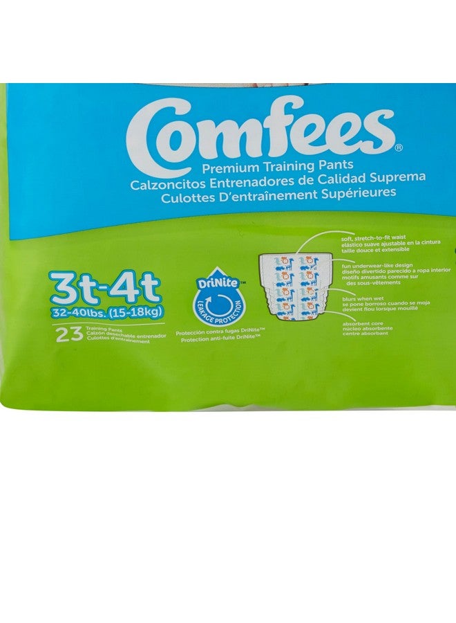 Attends Comfees Toddler Toddler Training Pants Size 3T to 4T 32 to 40 lbs. CMF-B3, 23 Ct - Image 4
