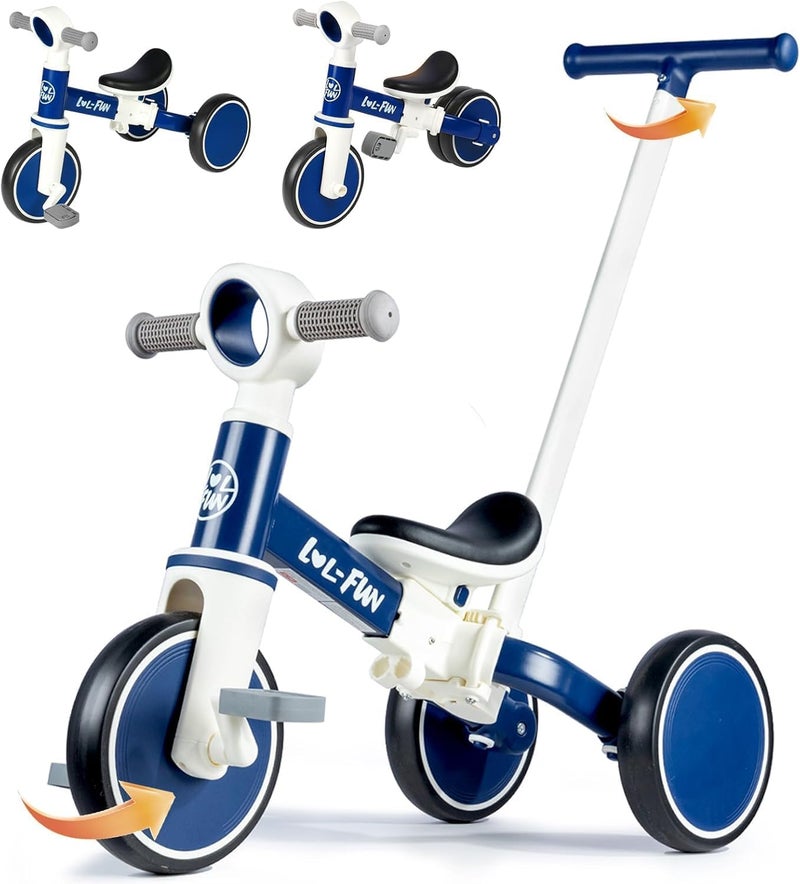 LOL-FUN 4 in 1 Toddler Balance Bike - Image 1