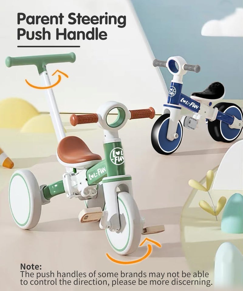 LOL-FUN 4 in 1 Toddler Balance Bike - Image 3