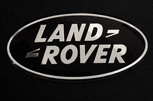 LAND ROVER Genuine OEM Range Rover Sport Black Grille Grill-Emblem Badge Nameplate DAG500160 - Image 4