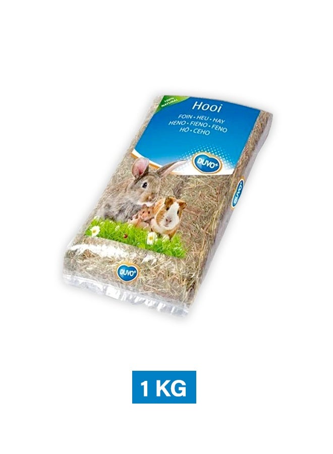 Duvo + Hay Feed for Rabbits And Rodents - 1 KG - Image 1