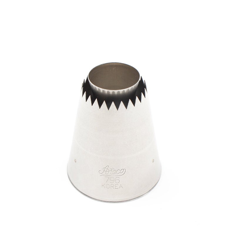 Ateco Ateco Sultan Tube Protruding Cone Silver 796 