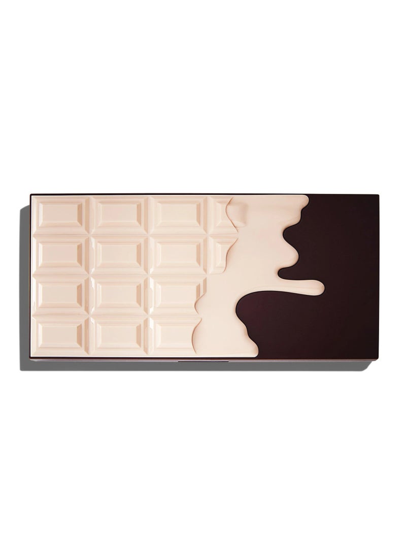REVOLUTION - Nudes 18-Piece Chocolate Matte and Shimmering Eyeshadow Palette - Image 1