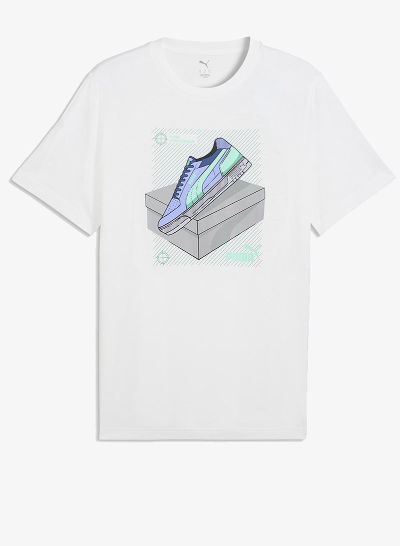 PUMA Graphic Sneaker T-Shirt - Image 1