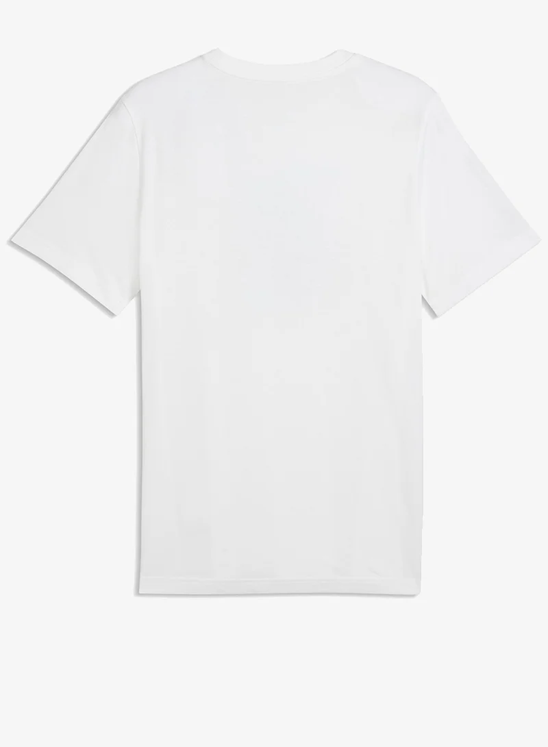 بوما تيشيرت سنيكرز برسومات