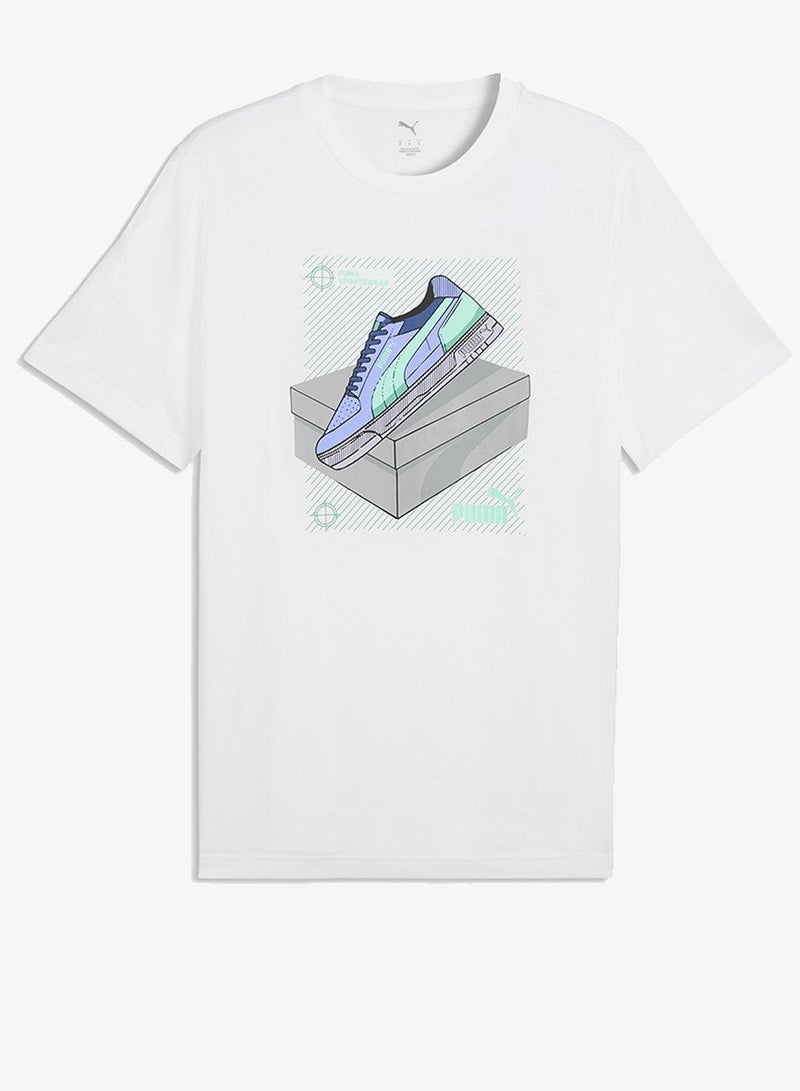 PUMA Graphic Sneaker T-Shirt - Image 1