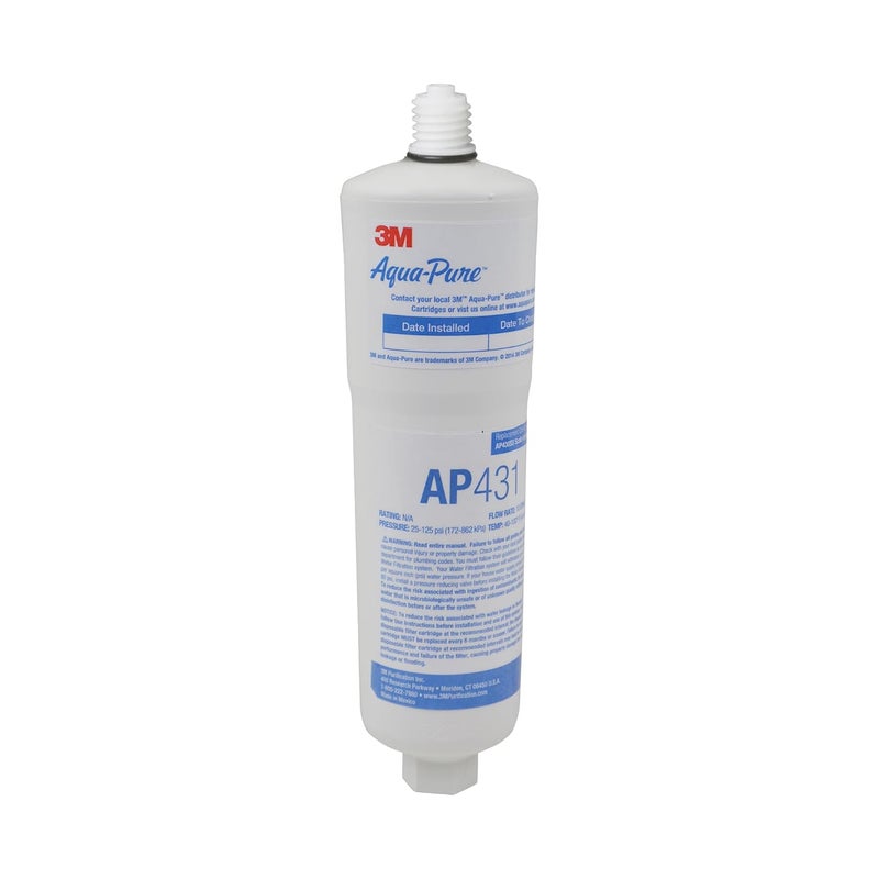 Aqua pure 3M Aqua-Pure AP431 Whole House Scale Inhibition Inline Replacement Water Cartridge - Image 1