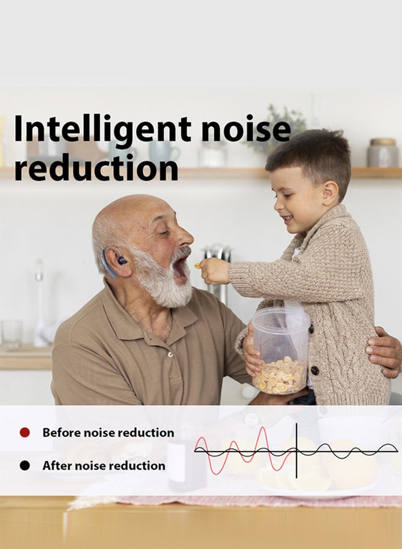 Britzgo Miniature portable intelligent VHP-220 ultra-long endurance hearing aid - Image 5