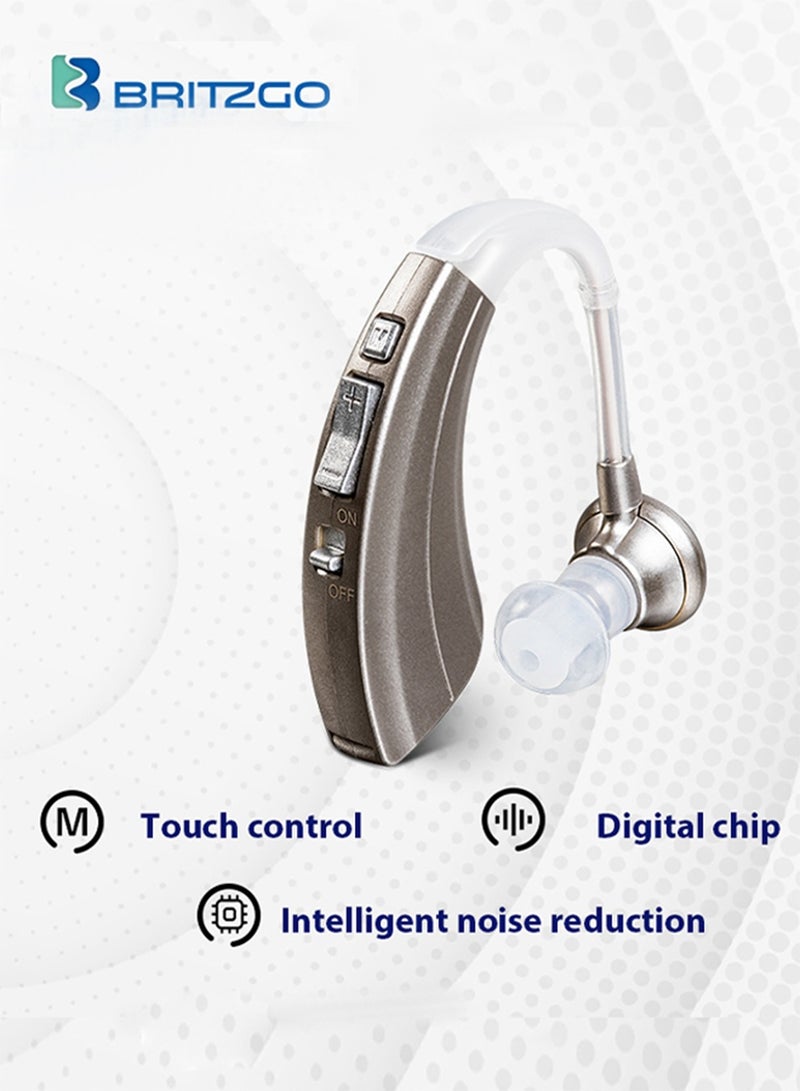 Britzgo Miniature portable intelligent VHP-220 ultra-long endurance hearing aid - Image 2