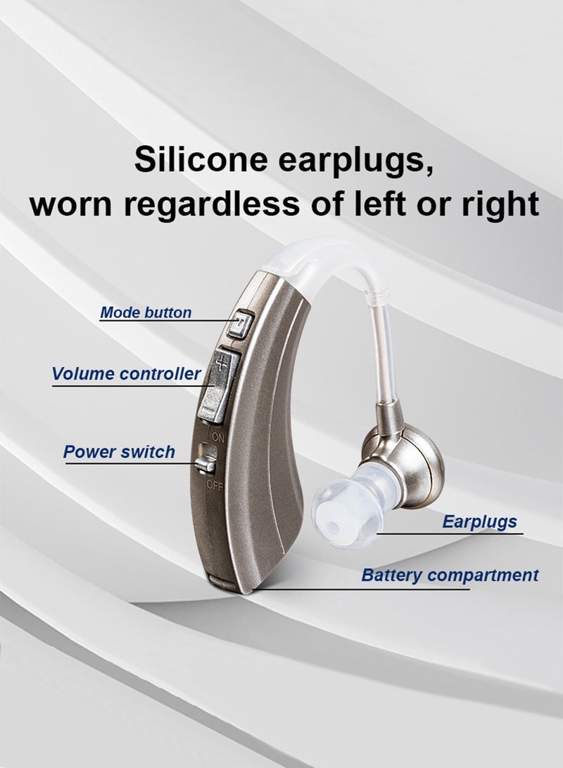 Britzgo Miniature portable intelligent VHP-220 ultra-long endurance hearing aid - Image 4
