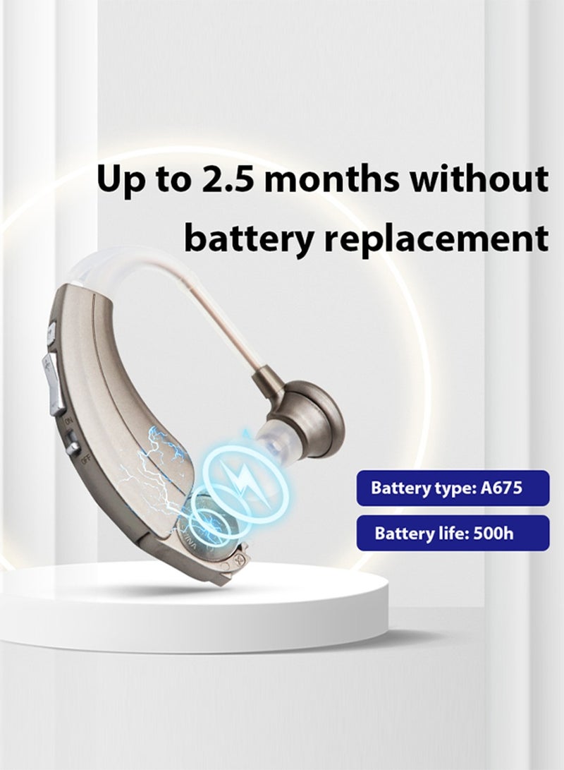 Britzgo Miniature portable intelligent VHP-220 ultra-long endurance hearing aid - Image 3