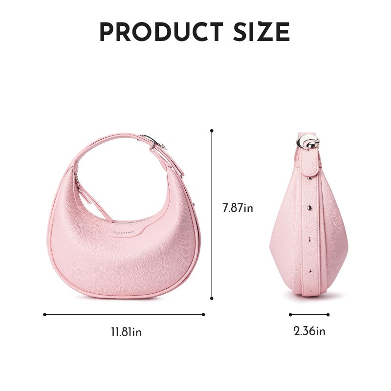 Caitina Shoulder Bag for Women Trendy Crescent Bags Women's Shoulder Handbags Tote Bag Shoulder Purse with Adjustable Straps - Image 5