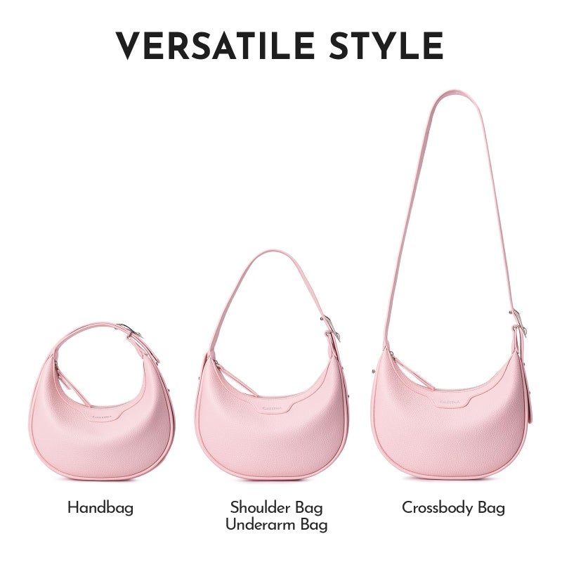 Caitina Shoulder Bag for Women Trendy Crescent Bags Women's Shoulder Handbags Tote Bag Shoulder Purse with Adjustable Straps - Image 4