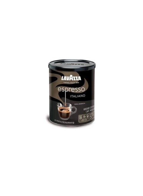 Lavazza Espresso Italiano Classico Ground Coffee Can 250g