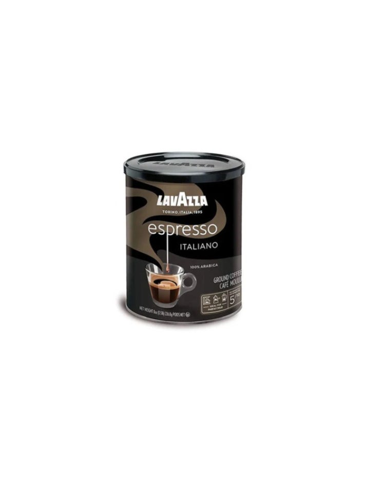 Lavazza - Lavazza Espresso Italiano Classico Ground Coffee Can 250g - Image 1