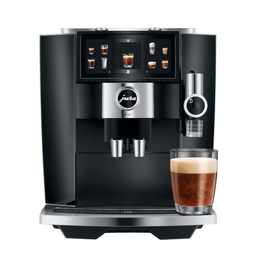Jura J8 twin Diamond Black 15658 Automatic Coffee Machine