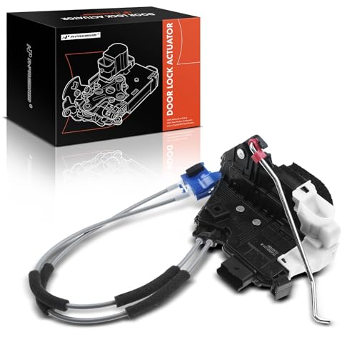 A-Premium Door Lock Latch Actuator Compatible with Kia Vehicles - Forte 2010-2013, Forte5 2012-2013 - Rear Right Passenger Side, Replace# 81420-1M020, 814201M020 - Image 1