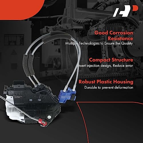 A-Premium Door Lock Latch Actuator Compatible with Kia Vehicles - Forte 2010-2013, Forte5 2012-2013 - Rear Right Passenger Side, Replace# 81420-1M020, 814201M020 - Image 5