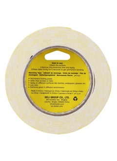 Deli 2-Piece Double Sided Mounting Tape 5 Meter Length  - Image 4
