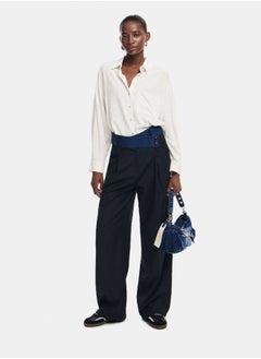 DESIGUAL Tailored Combined Trousers  - Image 4