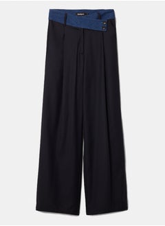DESIGUAL Tailored Combined Trousers  - Image 5