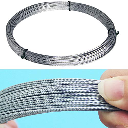 Cerpourt Picture Hanging Wire #2 100-Feet Braided Picture Wire Heavy for Photo Frame Picture,Artwork,Mirror Hanging,Supports up to 30lbs - Image 4