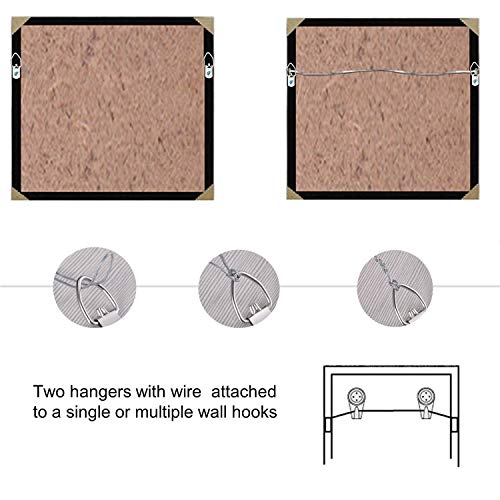 Cerpourt Picture Hanging Wire #2 100-Feet Braided Picture Wire Heavy for Photo Frame Picture,Artwork,Mirror Hanging,Supports up to 30lbs - Image 3