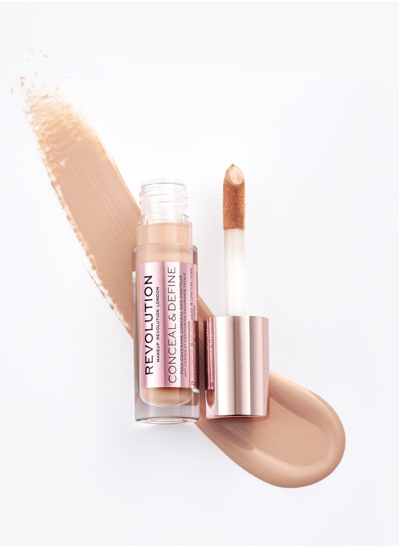 REVOLUTION - Conceal & Define Full Coverage Conceal And Contour  C8 - Image 1
