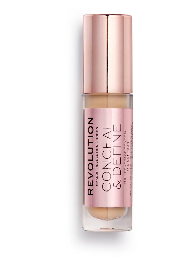 REVOLUTION - Conceal & Define Full Coverage Conceal And Contour  C8 - Image 1