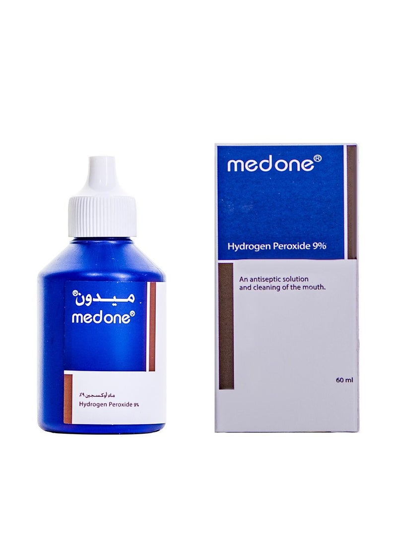 Medone Hydrogen Proxide 9% 60ml