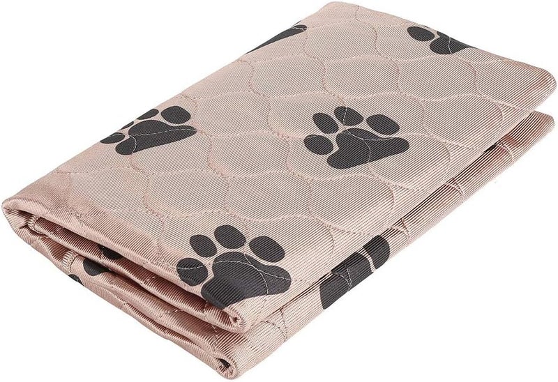 GLOGLOW Reusable Waterproof Dog Pee Pad Urine Mat with High Absorbency 1600ml Machine Washable 4-Layer Design for Dogs Cats Pets Indoor Training (80*90cm) - Image 1
