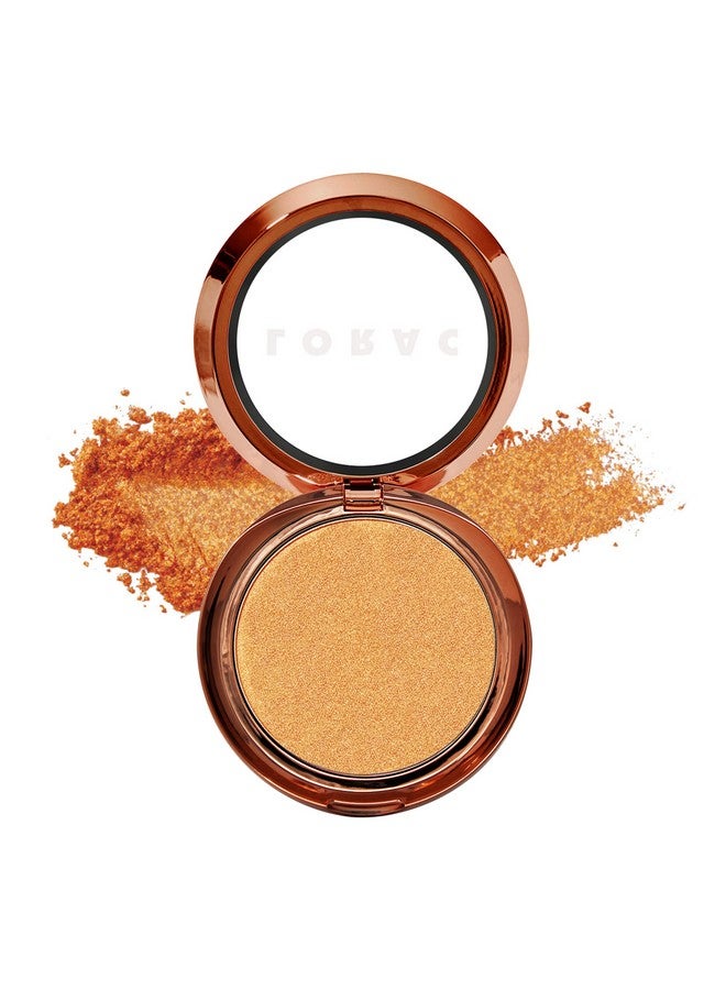 Lorac Light Source Mega Beam Highlighter Highlighter Makeup Powder Shimmer Highlighter Glow Gold Shade - Image 2